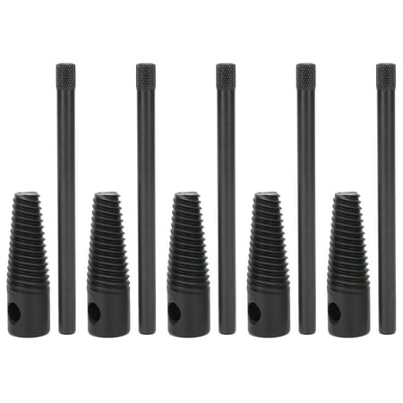 

5 Set 1/2in Broken Water Pipe Extractor Damaged Tube Remover High-Carbon Steel With Stick