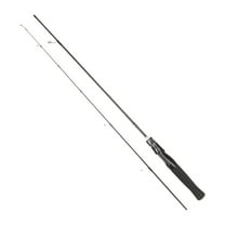 Compact UL Fishing Rod Ergonomic Grip Carbon Fishing Rod for Beginner Streamside and Creek Angling