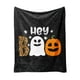 thumbnail image 1 of Manta bonita de Halloween, ligera, para mujeres y hombres, suave y acogedora, para sofá, sala de estar, cama, para niños, niñas y niños, para todas las estaciones, cómoda y de lujo (C), 1 of 7