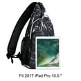 thumbnail image 5 of Mosiso Polyester Sling Chest Backpack for Men Women Shoulder Bags Crossbody Outdoor Sport Bag, 5 of 7