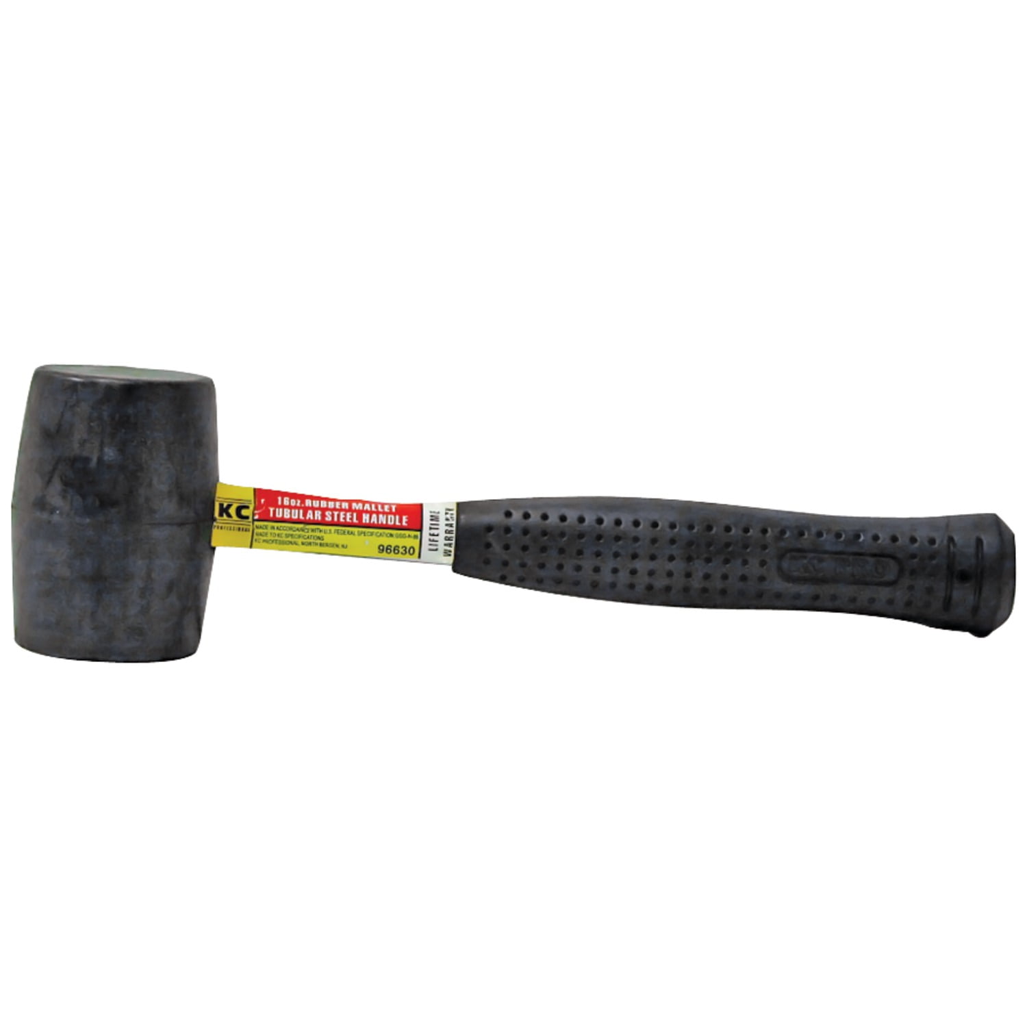 KC Professional 16oz Rubber Mallet Hammer