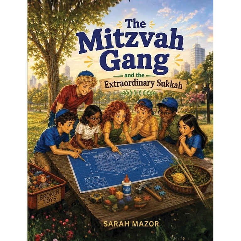 The Mitzvah Gang and the Extraordinary Sukkah, Book 2 photo 1