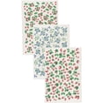 thumbnail image 2 of Now Designs Printed Baker's Floursack Kitchen Towels, Set of Three, Berry Patch (2221003), 2 of 6