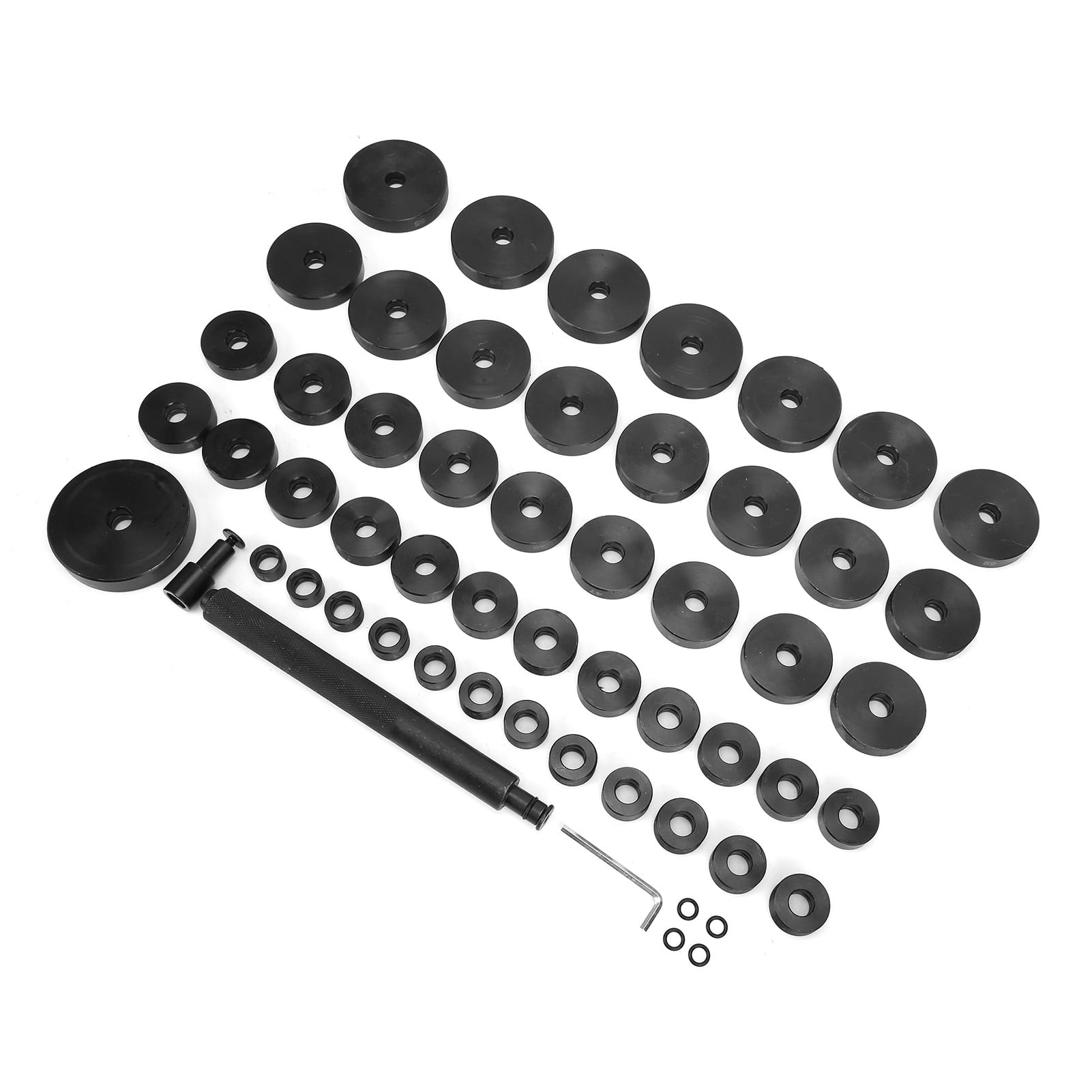 Bearing Puller Set And Bearing Separator Kit, 56 Piece Drive Set