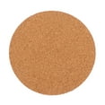 thumbnail image 1 of Weiweiguan Cork Plant Mat Round Absorbent Cork Mat Gardening Flowerpot Board Pads (6 Inch), 1 of 6