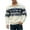 Beige, variant on SUYIDA Mens Casual Knitted Pullover Sweater,Style Knit Sweater Coat With Half Zip Collar Comfortable Warm Long Sleeve Pullover For Casual Fall Winter Outfits And Daily Layering