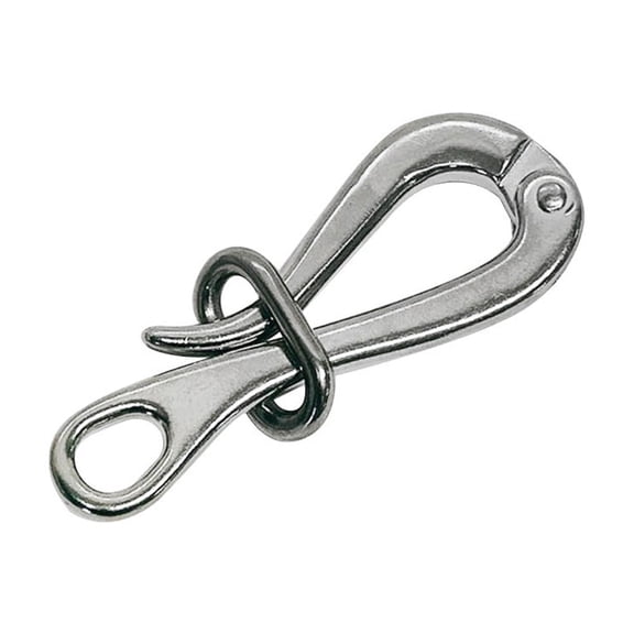 4" Pelican Hook Quick Release Hook 316 Stainless Steel Marine Grade for Lifeboat
