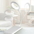 thumbnail image 2 of Cateissary USB Night Light Saving-Energy Eye-Protection Luces de lectura Lámparas de escritorio enchufables para exteriores Camping Laptop Kits de decoración para fiestas, 2 of 6