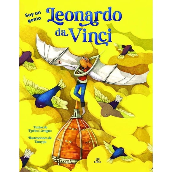 Soy un genio. Leonardo da Vinci / Pd.