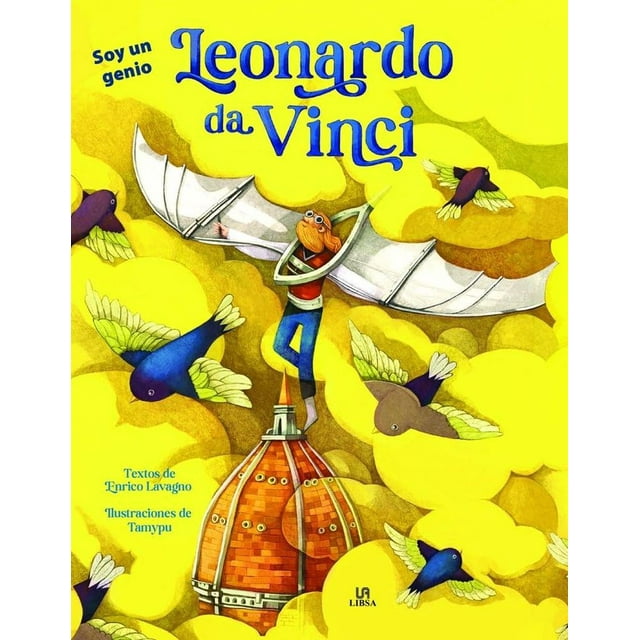 Soy un genio. Leonardo da Vinci / Pd.