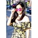 thumbnail image 3 of Gafas de sol FEISEDY con lente espejada sin montura B4114, color morado, 62 mm, 3 of 7