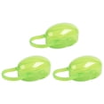 thumbnail image 1 of Inteprter Cajas para chupetes de 3 piezas, cómodas para viajar, solución de almacenamiento duradera y cómoda, fácil de limpiar Almacenamiento y organización del hogar verde, 1 of 6