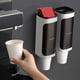 thumbnail image 5 of RKSTN cup dispenser Cup Divider Cup Dispenser Water Dispenser Cup With Adhesive Board Suitable For Home Office Gym, 5 of 7