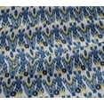thumbnail image 5 of oneOone Viscose Jersey Fabric Tree Style Ikat Print Fabric By The Yard 60 Inch Wide, 5 of 5