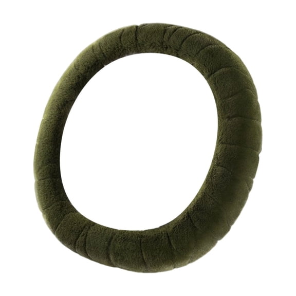 uvwlwu Steering Wheel Cover Universal Fit For Enhanced Grip And Driving Comfort All Season Soft Interior(A,38cm)