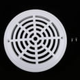 thumbnail image 4 of Cubierta De Repuesto Para Parrilla De Sumidero Anti Vórtice De 20 Cm, 3 Piezas, Piscina Principal Con Tornillos, Blanco Soledad Cubierta de succión de drenaje principal, 4 of 7