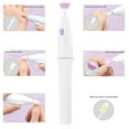 thumbnail image 2 of Nail Polisher White Buffer Nail File For Salon Treatments 1Pcs, 2 of 4