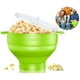 thumbnail image 1 of Popper de palomitas de maíz, apto para microondas, fabricante de palomitas de maíz de silicona y apto para lavavajillas, tazón de palomitas de maíz y mango para el hogar Adepaton MZQ-0607-3, 1 of 7