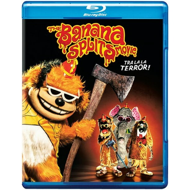 The Banana Splits Movie Blu Ray Dvd Walmart Com Walmart Com