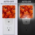thumbnail image 2 of Maple Leaf LED Square Night Lights - Stylish and Energy-Efficient Room Illuminators for Soothing Ambiance - 200 Characters, 2 of 6