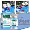 thumbnail image 3 of Pool Chlorinating Tablets Clear Balance Fast Acting & Quick Dissolving Pool Cleaning Maintenance Accessories 50/100g, 3 of 4