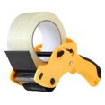 thumbnail image 3 of serony Plastic Sealing Packer Tape Dispenser Packaging Parcel Roller Tape Cutter Sealing Tape Holder Manual Packing office Tapes Holder, 3 of 6