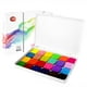 thumbnail image 1 of Kit divertido para pintar con los dedos, lavable, de 12 o 24 colores, con libro para niños, ideal para manualidades y manualidades para el Día del Niño, Navidad y más., 1 of 8