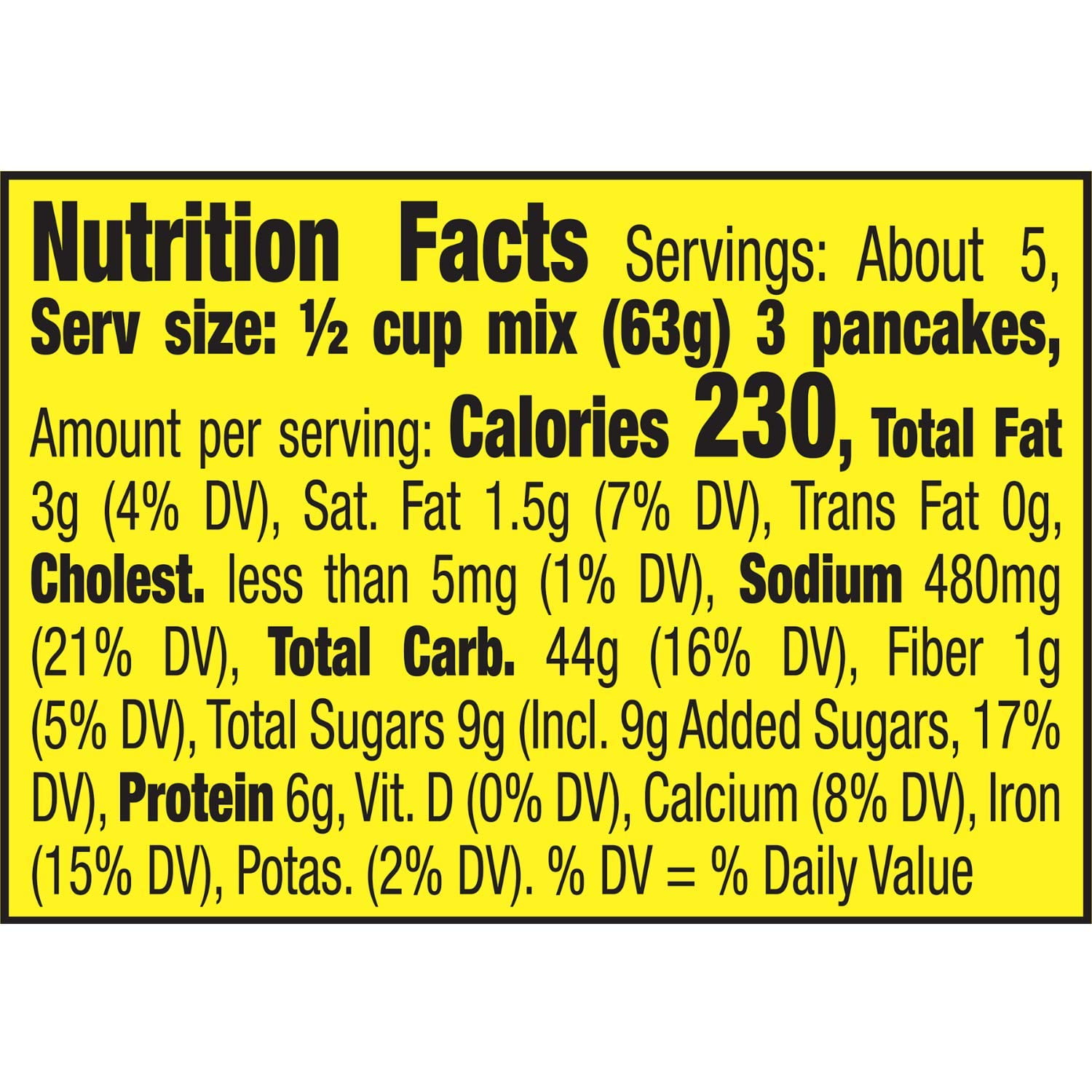 Bisquick Shake 'n Pour Buttermilk Pancake Mix (Pack of 3) 10.6 oz Bottles