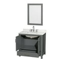 thumbnail image 4 of Wyndham Collection Wcs141436s-Qtz-Us3m24 Sheffield 36" Free Standing Single Basin Vanity, 4 of 7