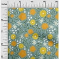 thumbnail image 2 of oneOone Viscose Jersey Yellow Fabric Kids Floral Sewing Fabric By The Yard Printed Diy Clothing Sewing Supplies 60 Inch Wide, 2 of 4