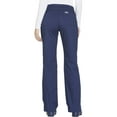 thumbnail image 5 of Cherokee Workwear Core Stretch Women's Scrubs Pant Mid Rise Straight Leg Drawstring WW130, 5 of 5
