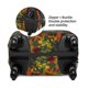 thumbnail image 2 of Fotbe Sunflower Field Spotted Dog Funda Protectora para Equipaje, Antirrayones y Resistente a la Suciedad, Compatible con Maletas de 18 a 32 Pulgadas-Large, 2 of 7