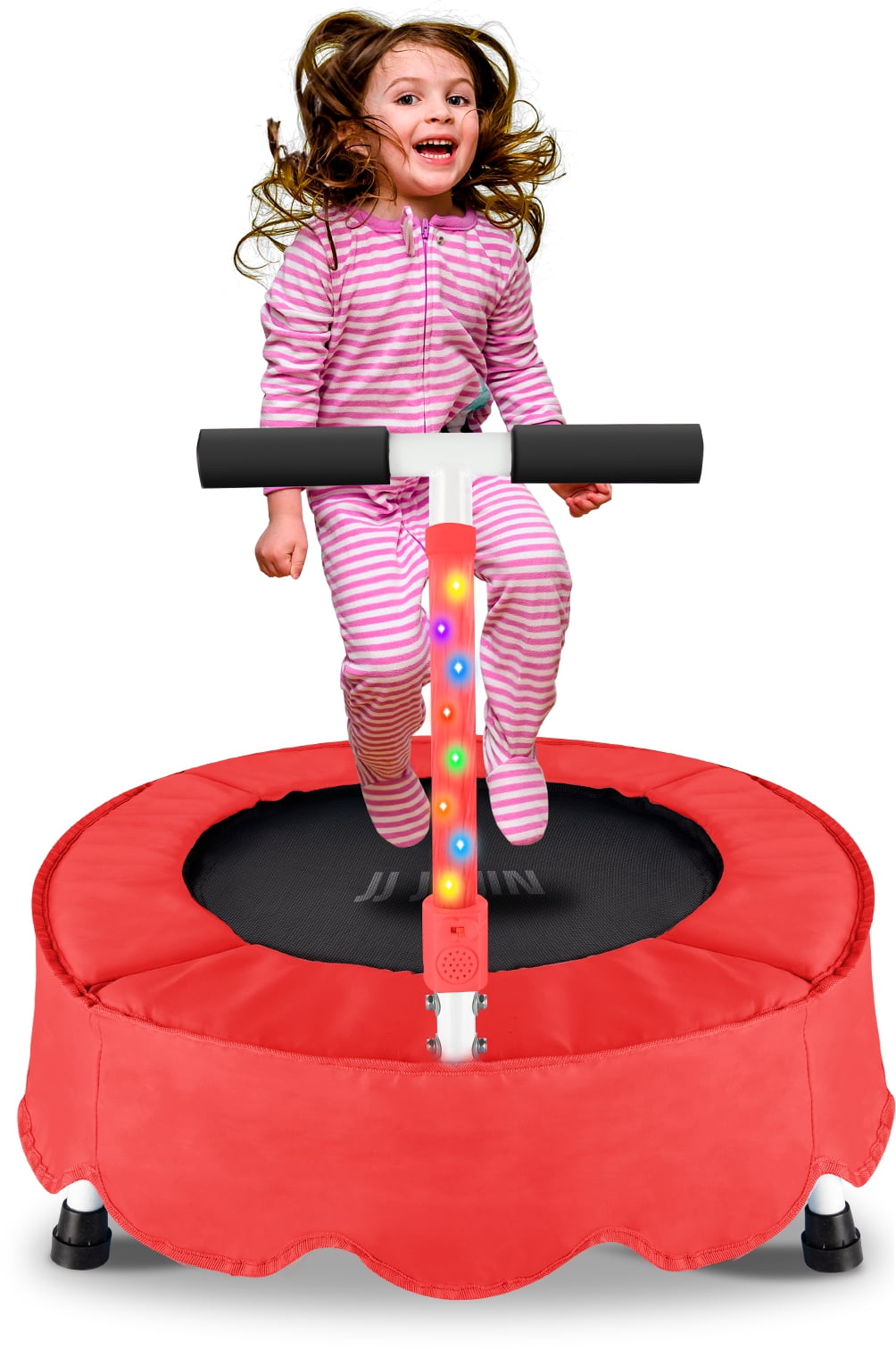 Jumpking 48 Inch Indoor Outdoor Fun Tic Tac Toe Bouncer For