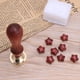 thumbnail image 3 of Sello De Lacre Sello de lacre de cera vintage Sello de mango de madera para decoración de sobres de tarjetas (C, 3 of 9