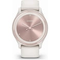 thumbnail image 4 of Reloj inteligente Garmin vivomove Sport Hybrid con pantalla táctil - Blanco, 4 of 9