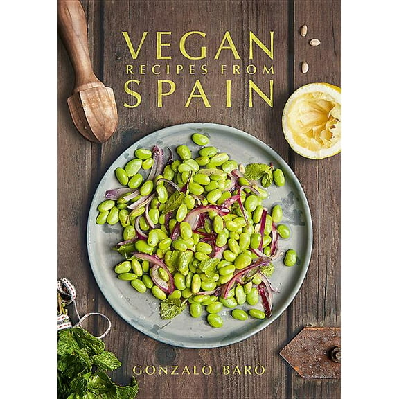 Vegan Recipes from Spain, (Hardcover)