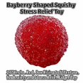 thumbnail image 2 of Bayberry Shaped Squishy Relaxation Toy with Slow Rising Soft Texture, 2.75 Inches, Red, for Relaxation and Relaxation, Squeeze Toy, 2 of 3