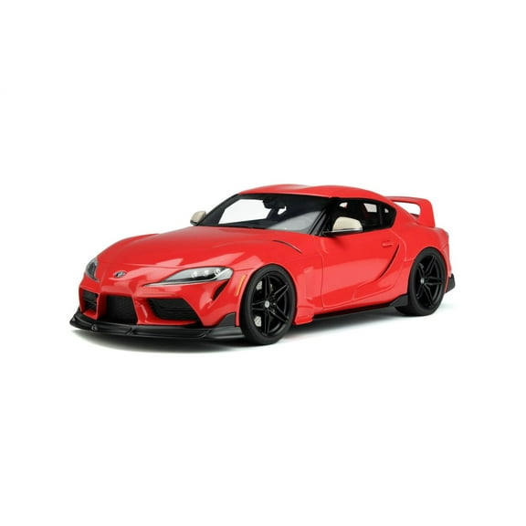 2020 Toyota Supra GR Heritage Edition, Red - GT Spirit GT339 - 1/18 scale Resin Model Toy Car
