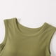 thumbnail image 2 of Tops de Manga Corta Sexy para Mujeres de Color Sólido con Almohadilla de Pecho sin Anillos de Acero, Top de Pijama Y Ropa Interior, 2 of 5