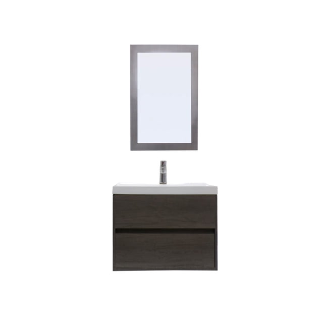 Gabinete Para Baño Con Lavamanos Y Espejo Decorativo SION