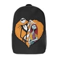 thumbnail image 1 of The Nightmare Before Christmas School Backpack Shoulder Bag Casual BackpackStudent Bookbag Lightweight Laptop Backpacks, 1 of 1