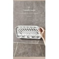 thumbnail image 3 of Yidarton Wall Mounted Storage Rack Foldable Drain Rack, 3 of 9