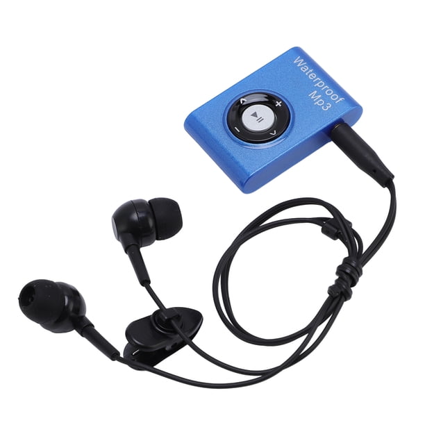 Reproductor De Natación A Prueba De Agua Para Natación Con Música, De Música Submarina Portátil Multifuncional De Memoria De 8 GB Con Auriculares Para Bucear Navegando En