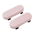 thumbnail image 2 of 2 Pack Chair Armrest Pad Elbow Cushion Armrest Covers Soft Dutch Velvet Fabric for Office and Gaming Chairs, 2 of 9