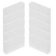 thumbnail image 5 of 10 piezas de bloqueo limitador de ventana corrediza, orificio de bloqueo de seguridad, bloqueo de colisión para puerta corrediza, accesorios de ventana, color blanco, 5 of 7