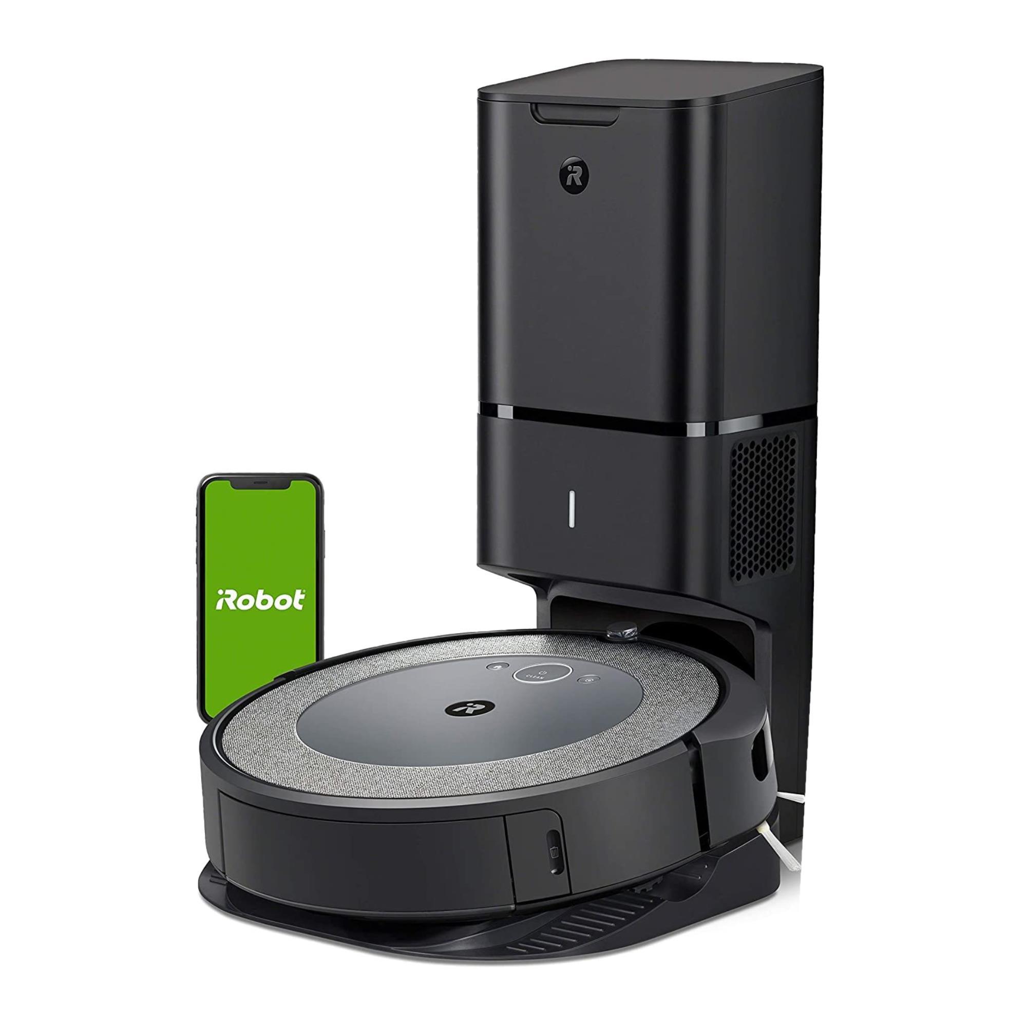 iRobot Roomba i3+ (3550) Wi-Fi Connected Robot Vacuum with Virtual Wall Barrier - image 2 of 5