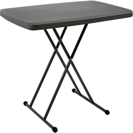 - Iceberg, ICE65491, IndestrucTable TOO Personal Folding Table, 1 Each