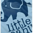 thumbnail image 5 of Little Peanut Cute Lil Elephant Lover Romper Boys or Girls Infant Baby Brisco Brands 18M, 5 of 7