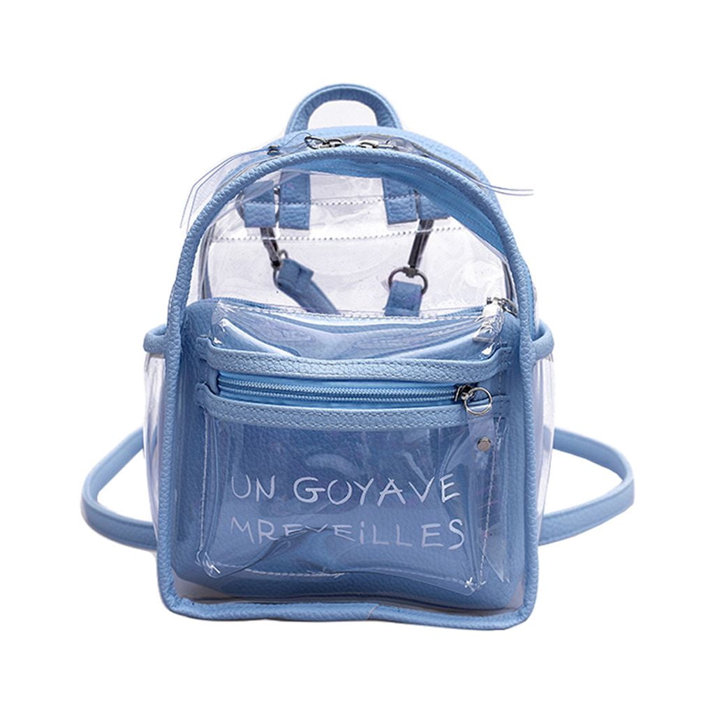 Preppy Purple Backpack Women Waterproof Candy Colors Backpacks