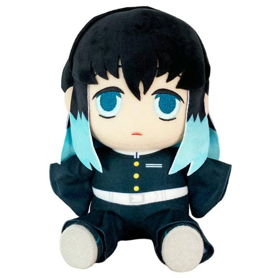 DEMON SLAYER - MUICHIRO TOKITO SITTING PLUSH 7''